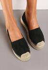 Fekete Espadrilles