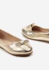 Arany Balerina lapossarkú cipő