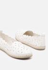 Fehér Espadrilles