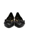 Fekete színűek balerina lapossarkú cipő