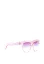 Rózsaszín szemüveg