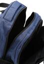 Tengerész kék hátizsák