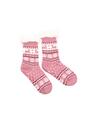 Rózsaszín zokni