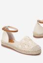 Bézs espadrilles