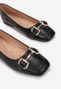 Fekete színűek színűek Balerina lapossarkú cipő