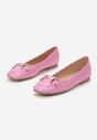 Pink színűek színűek Balerina lapossarkú cipő