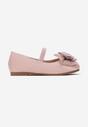 Rózsaszín színűek színűek balerina lapossarkú cipő