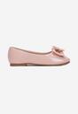 Rózsaszín színűek Balerina lapossarkú cipő