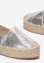 Ezüst Espadrilles