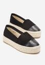 Fekete Espadrilles