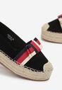 Fekete Espadrilles