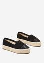 Fekete Espadrilles