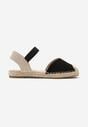 Fekete Espadrilles