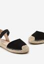 Fekete Espadrilles