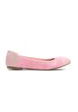 Rózsaszín balerina lapossarkú cipő