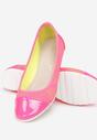 Pink balerina lapossarkú cipő