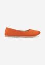 Narancssárga Balerina lapossarkú cipő