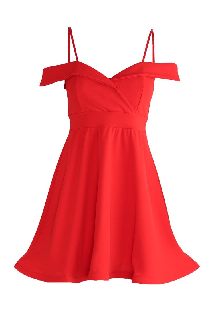 Piros ruha
