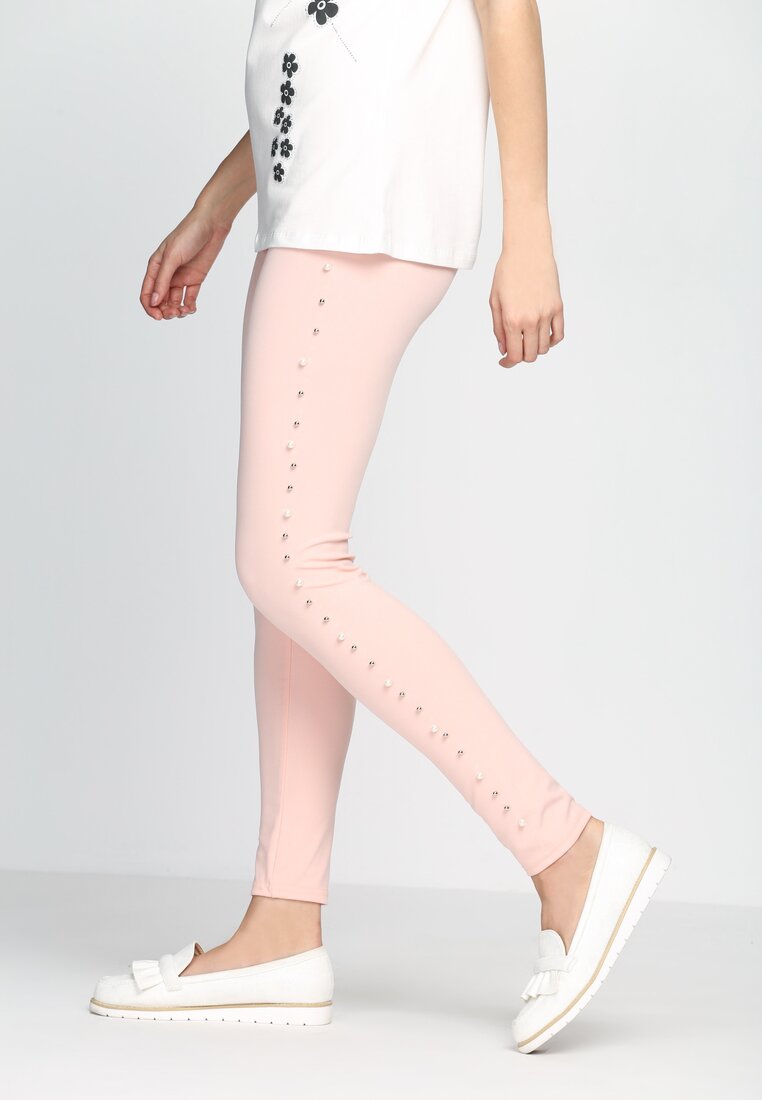 Rózsaszín legging