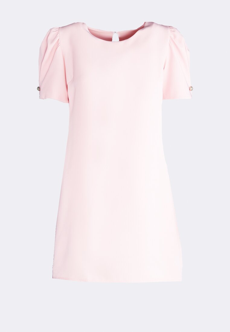 Rózsaszín ruha