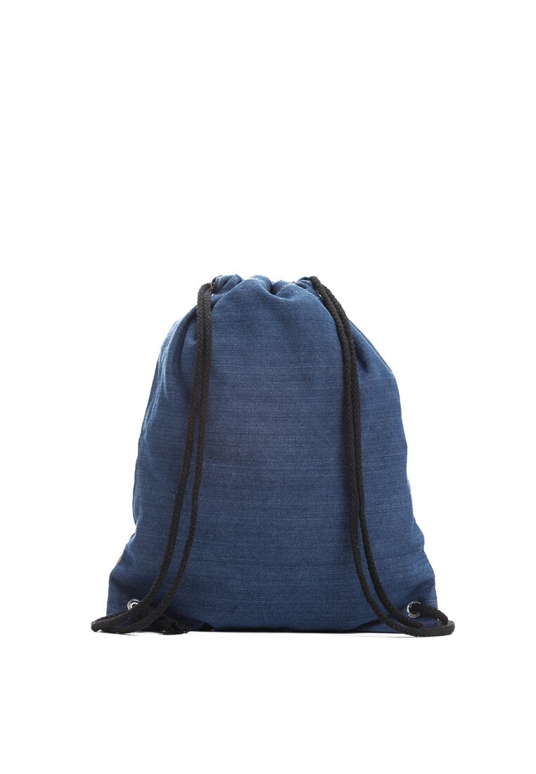 Tengerész kék hátizsák