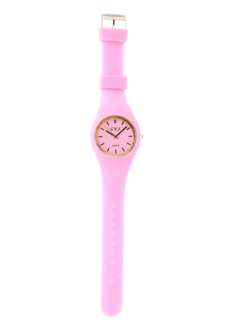 Rózsaszín óra