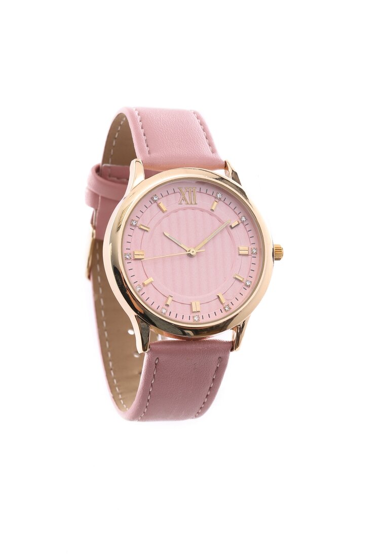 Rózsaszín óra