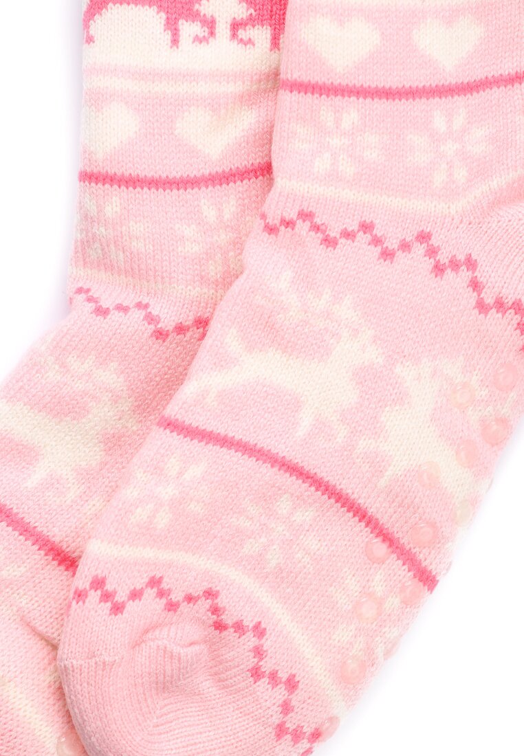 Rózsaszín zokni