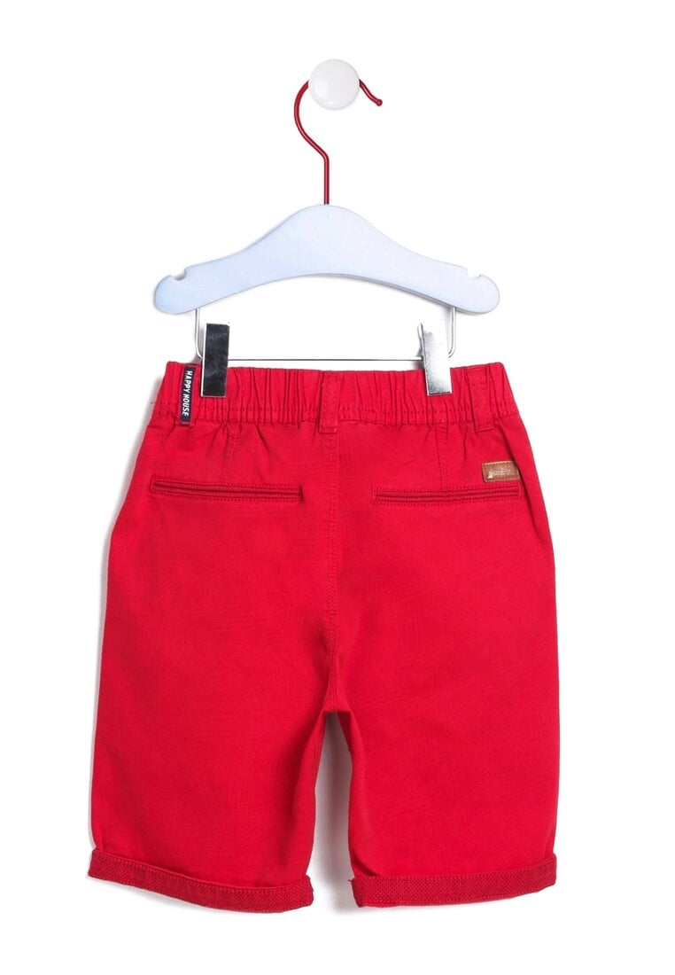 Piros rövid nadrág