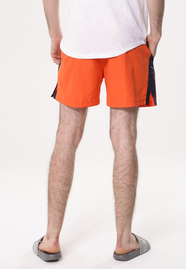 Narancssárga rövid nadrág