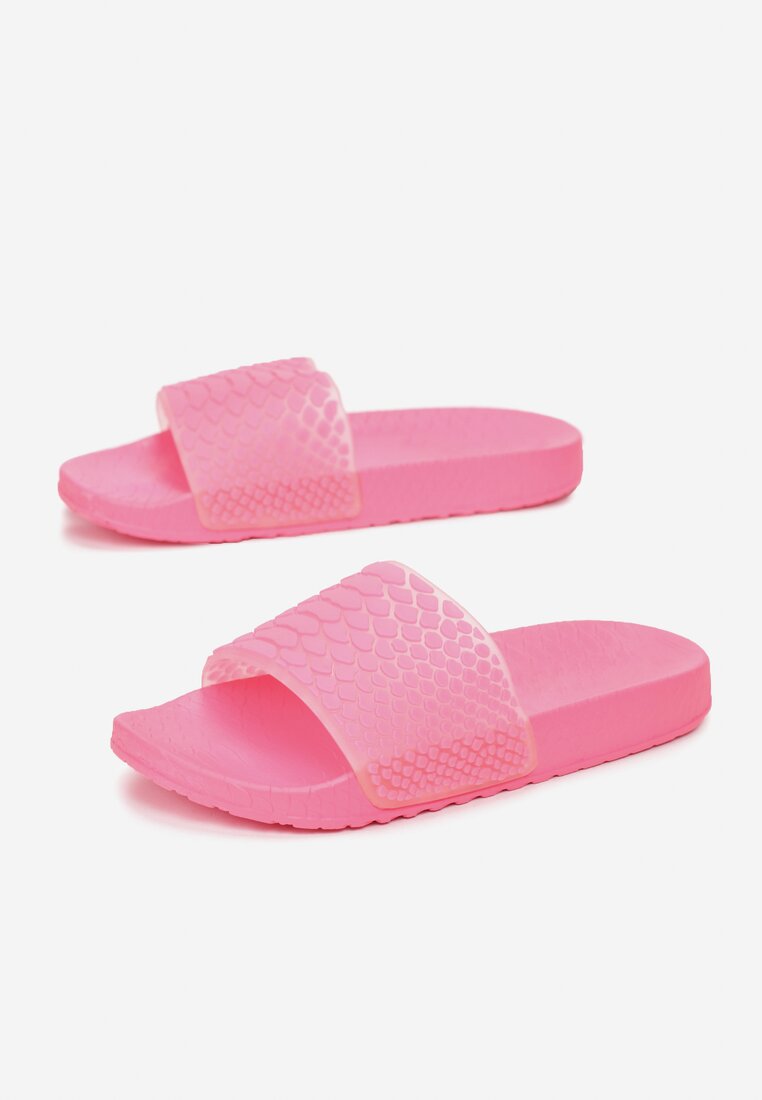 Pink papucs