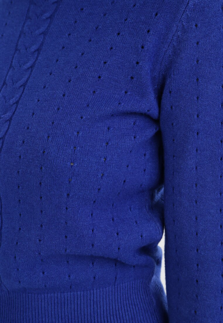 Tengerész kék pulóver