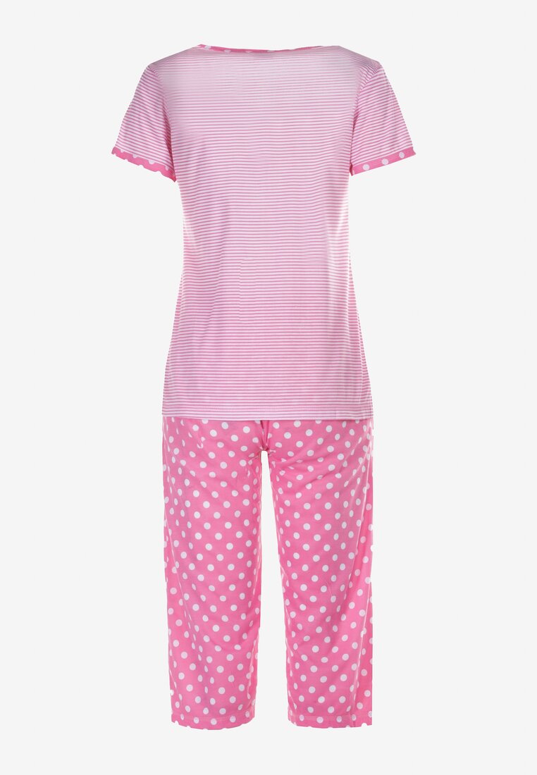 Rózsaszín pizsama szett
