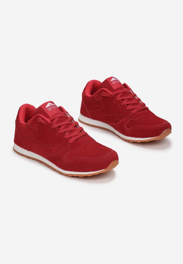 Piros színűek sportcipő