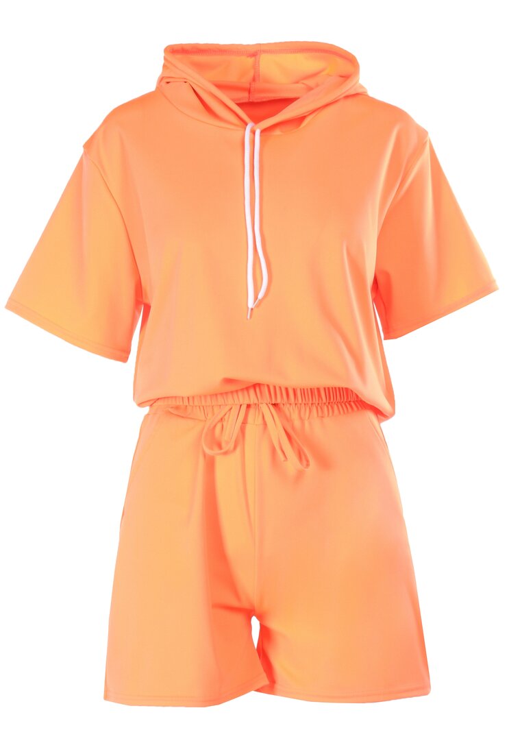 Narancssárga melegítőruha együttes