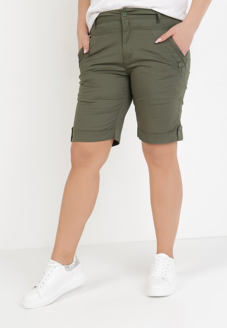 Zöld rövid nadrág
