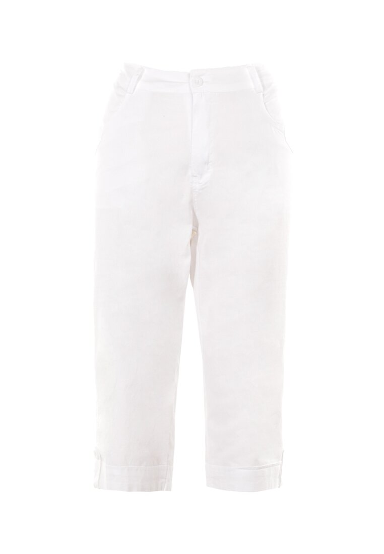 Fehér színűek nadrág