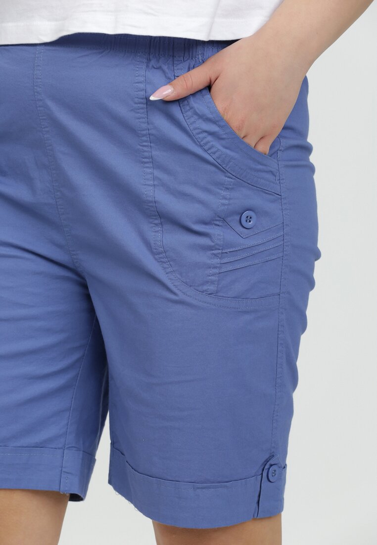 Tengerész kék rövid nadrág