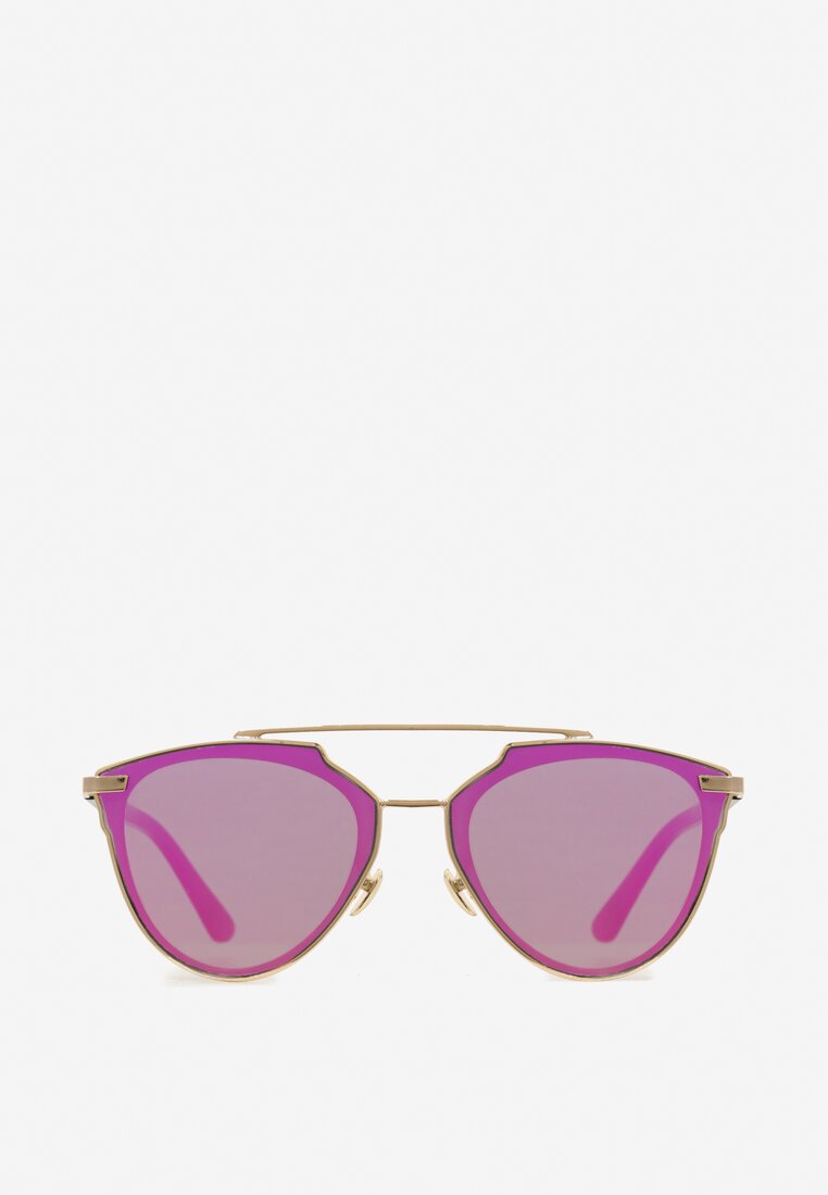 Pink szemüveg