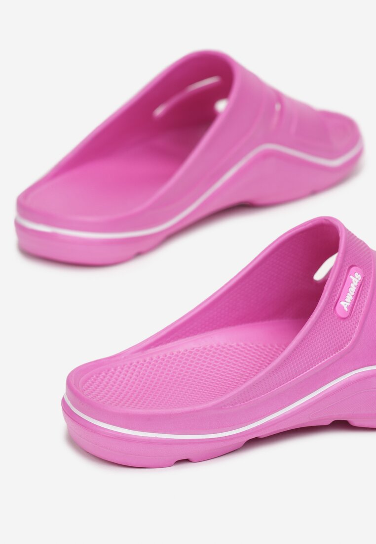 Pink papucs