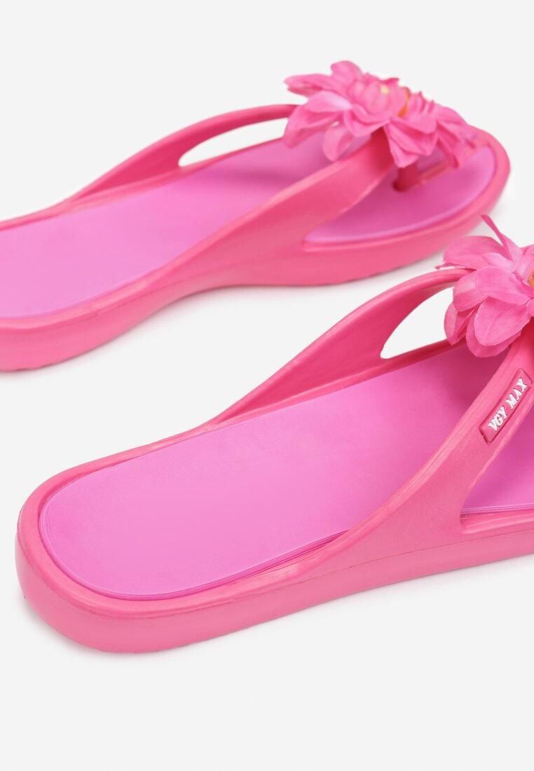 Pink tanga papucs