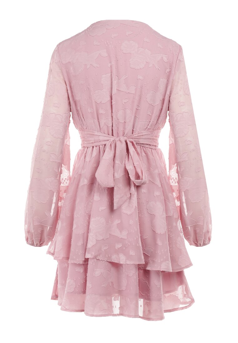Rózsaszín ruha