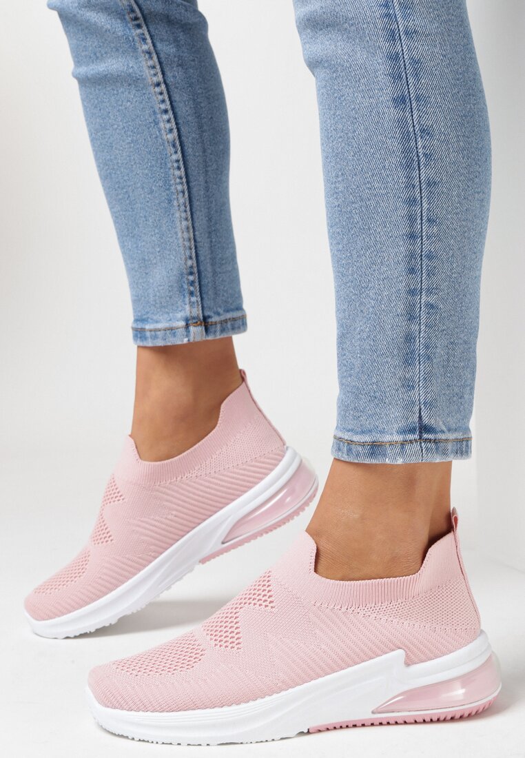 Rózsaszín színűek tornacipő