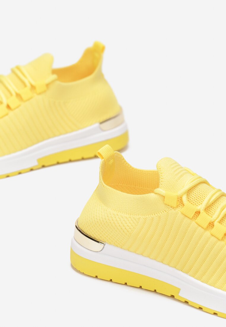 Sárga színűek sportcipő