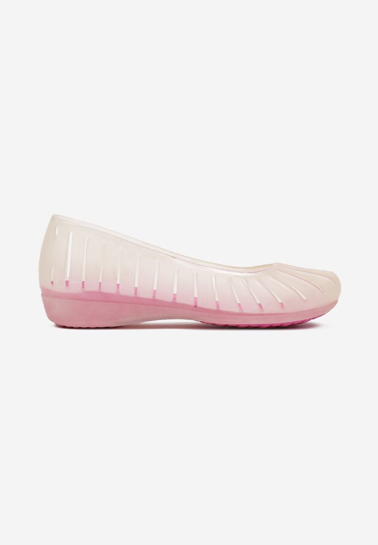 Pink színűek Balerina lapossarkú cipő