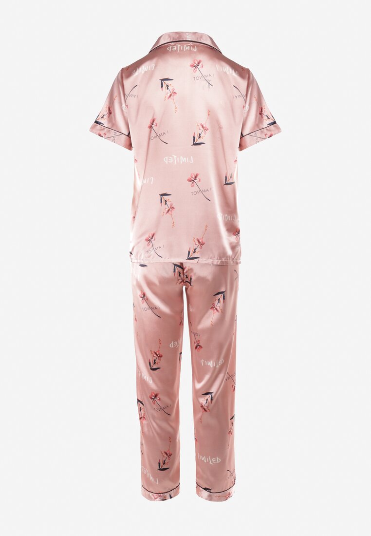 Rózsaszín kék Pizsama szett