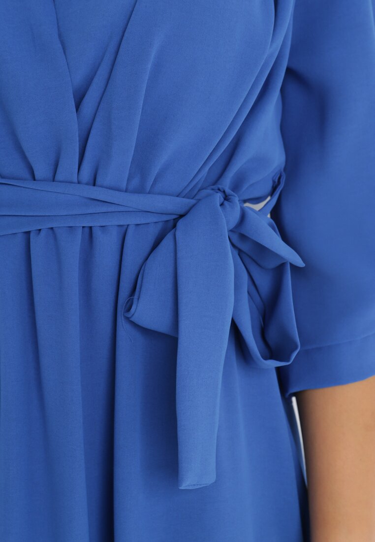 Tengerész kék ruha