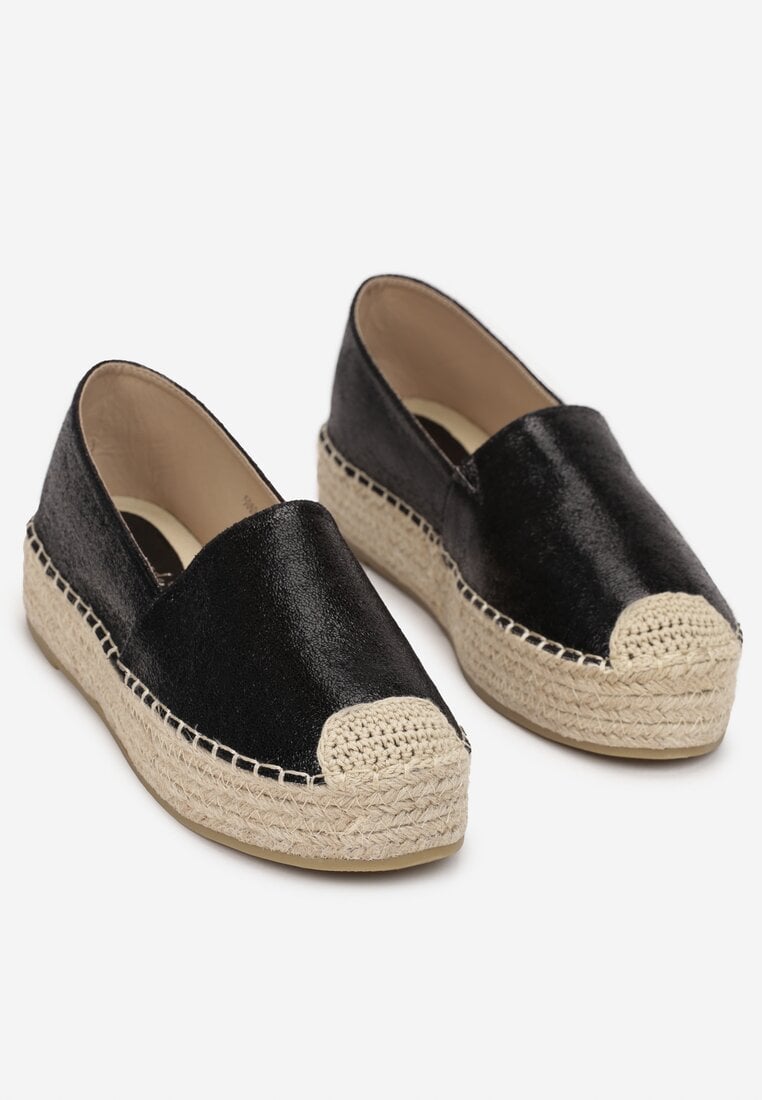 Fekete Espadrilles