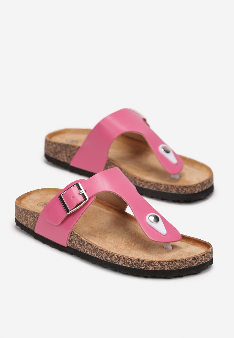 Pink Tanga papucs