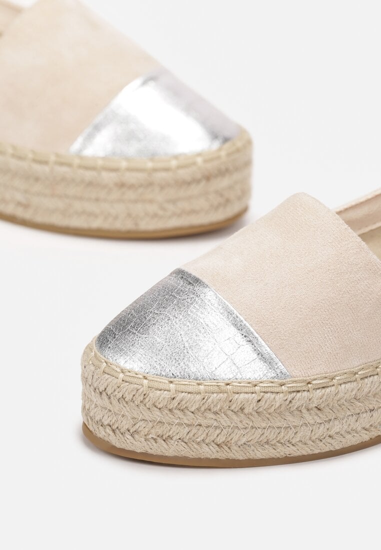 Bézs Espadrilles